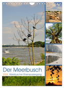 Der Meerbusch - Meerbuscher Rheinspaziergang (Wandkalender 2024 DIN A4 hoch), CALVENDO Monatskalender