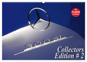 Bau, Stefan. 300 SL Collectors Edition 2 (Wandkalender 2024 DIN A2 quer), CALVENDO Monatskalender - Mercedes 300 SL Collectors Edition 2. Calvendo, 2023.