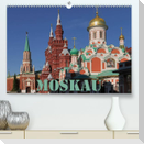 Moskau (Premium, hochwertiger DIN A2 Wandkalender 2022, Kunstdruck in Hochglanz)