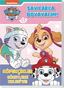 Paw Patrol Sayilarla Boyayalim