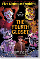 The Fourth Closet: Five Nights at Freddy's (Five Nights at Freddy's Graphic Novel #3)