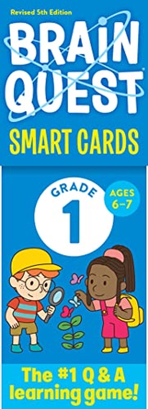 Workman Publishing. Brain Quest 1st Grade Smart Cards Revised 5th Edition. Workman Publishing Co. Inc, 2023.