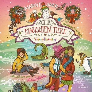 Auer, Margit. Die Schule der magischen Tiere 15: Vierundzwanzig. Silberfisch, 2024.