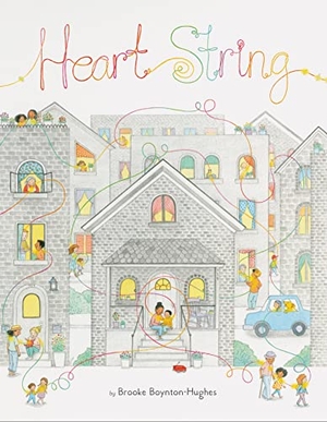 Boynton-Hughes, Brooke. Heart String. Chronicle Books, 2022.
