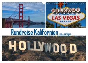 Fischer, Gerd. Rundreise Kalifornien mit Las Vegas (Wandkalender 2024 DIN A3 quer), CALVENDO Monatskalender - 12 tolle Motive aus Kalifornien und Las Vegas. Calvendo, 2023.
