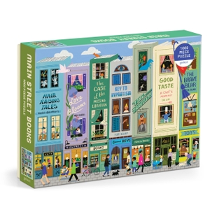 Main Street Books 1000 Piece Puzzle. Abrams & Chronicle Books, 2026.