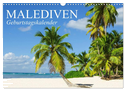 Malediven (Wandkalender 2024 DIN A3 quer), CALVENDO Monatskalender