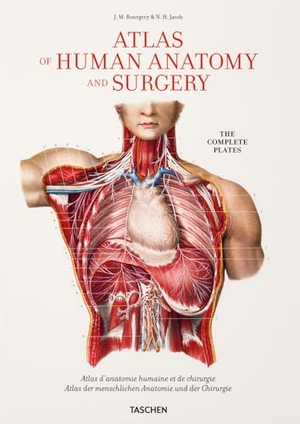 Le Minor, Jean-Marie / Henri Sick. Bourgery. Atlas of Human Anatomy and Surgery. Taschen GmbH, 2017.