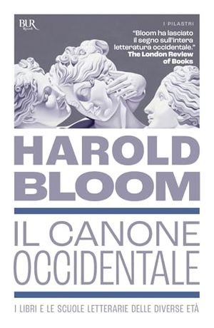Bloom, Harold. Il canone occidentale. I libri e le scuole letterarie delle diverse età. Rizzoli, 2025.