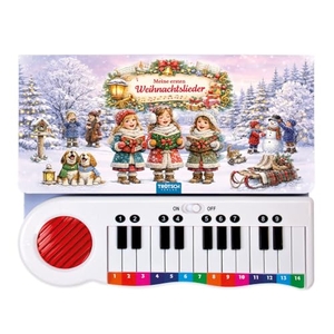 Trötsch Verlag GmbH & Co. KG (Hrsg.). TRÖTSCH -Klavierbuch Meine ersten Weihnachtslieder| Ab 3 Jahren - Beschäftigungsbuch Soundbuch Liederbuch Kinderbuch. Trötsch Verlag GmbH, 2026.