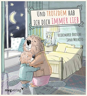 Brosche, Heidemarie. Und trotzdem hab ich dich immer lieb. MVG Moderne Vlgs. Ges., 2020.