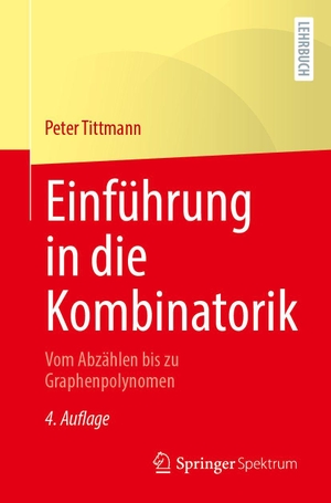 Tittmann, Peter. Einführung in die Kombinatorik - Vom Abzählen bis zu Graphenpolynomen. Springer-Verlag GmbH, 2026.