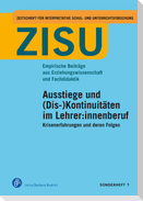 Ausstiege und (Dis-)Kontinuitäten im Lehrer:innenberuf