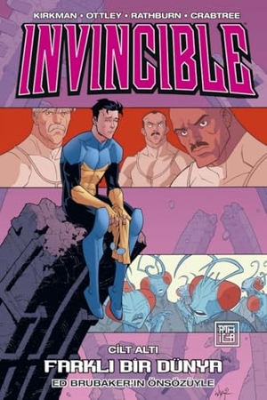 Kirkman, Robert. Invincible 6 Farkli Bir Dünya. Athica Yayinlari, 2025.