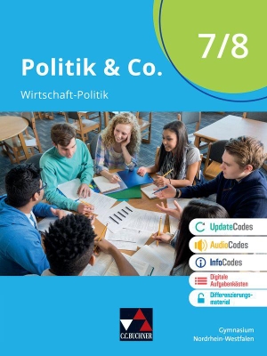 Labusch, Alexandra / Florian Offermann. Politik & Co. NRW 7/8 - neu. Buchner, C.C. Verlag, 2026.