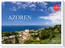 Azoren - São Miguel (Wandkalender 2024 DIN A2 quer), CALVENDO Monatskalender
