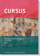 Cursus - Ausgabe A, Latein als 2. Fremdsprache