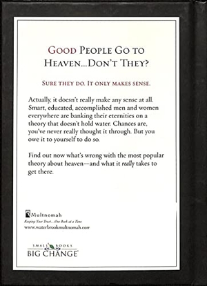 Stanley, Andy. How Good Is Good Enough?. Prh Christian Publishing, 2003.