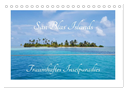 San Blas Islands - Traumhaftes Inselparadies (Tischkalender 2025 DIN A5 quer), CALVENDO Monatskalender