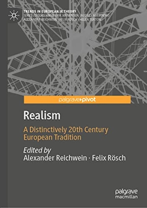 Rösch, Felix / Alexander Reichwein (Hrsg.). Realism - A Distinctively 20th Century European Tradition. Springer International Publishing, 2020.
