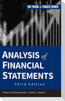 Financial Statements 3e (Faboz