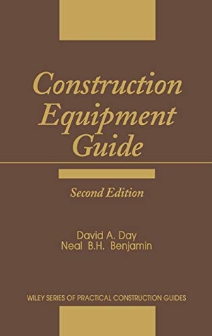 Day, David A / Benjamin, Neal B H et al. Construction Equipment Guide. John Wiley & Sons, 1991.