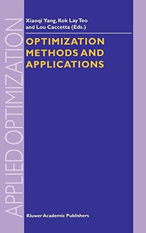 Xiao-Qi Yang / Lou Caccetta et al (Hrsg.). Optimization Methods and Applications. Springer US, 2001.