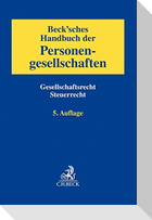 Beck'sches Handbuch der Personengesellschaften