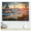 Leipzig Kalender Perspektiven (hochwertiger Premium Wandkalender 2025 DIN A2 quer), Kunstdruck in Hochglanz