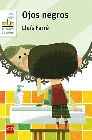 Farré, Lluís. Ojos negros. Fundación Santa María-Ediciones SM, 2016.