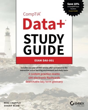 Chapple, Mike. CompTIA Data+ Study Guide. John Wiley & Sons, 2022.