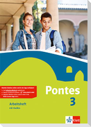 Pontes 3. Arbeitsheft mit Audios