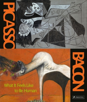 Peppiatt, Michael / Ralph Gleis (Hrsg.). Picasso - Bacon - What It Feels Like to Be Human - (Deutsche Ausgabe) Das Buch zur großangelegten Schau über Pablo Picasso und Francis Bacon in der Albertina, Wien. Prestel Verlag, 2026.
