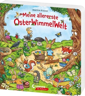 Meine allererste OsterWimmelWelt - Wimmeliger Suchspaß für die Osterzeit ab 2 Jahren - Das perfekte Ostergeschenk im praktischen Handtaschenformat. Loewe Verlag GmbH, 2026.