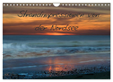 Strandimpressionen von der Nordsee (Wandkalender 2024 DIN A4 quer), CALVENDO Monatskalender