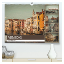 Traumstadt Venedig (hochwertiger Premium Wandkalender 2024 DIN A2 quer), Kunstdruck in Hochglanz
