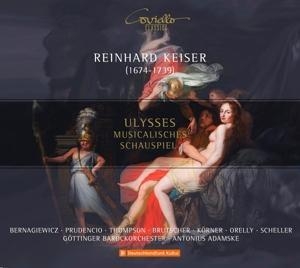 Ulysses-Musicalisches Schauspiel in drei Akten. note 1 music gmbh / Heidelberg, 2022.