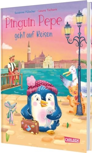 Fülscher, Susanne. Pinguin Pepe geht auf Reisen - Vorlesebuch für Kinder ab 5 Jahren. Carlsen Verlag GmbH, 2025.