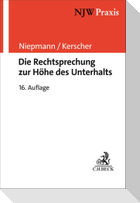 Die Rechtsprechung zur Höhe des Unterhalts