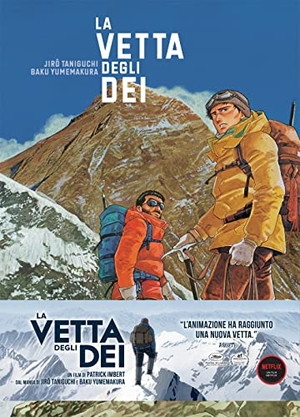 Taniguchi, Jiro / Baku Yumemakura. La vetta degli dei. Vol. 5. Rizzoli Lizard, 2014.