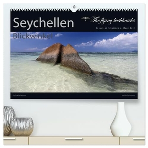 Flying Bushhawks, The. Seychellen Blickwinkel 2025 (hochwertiger Premium Wandkalender 2025 DIN A2 quer), Kunstdruck in Hochglanz - Afrikanische Trauminseln im Indischen Ozean. Calvendo, 2024.
