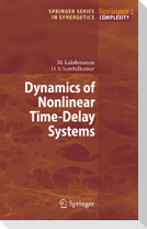 Dynamics of Nonlinear Time-Delay Systems