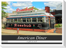 American Diner - es gibt sie noch (Wandkalender 2024 DIN A2 quer), CALVENDO Monatskalender