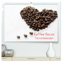 Kaffee-Pause Terminkalender Schweizer Kalendarium (hochwertiger Premium Wandkalender 2024 DIN A2 quer), Kunstdruck in Hochglanz