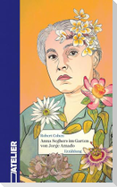 Anna Seghers im Garten von Jorge Amado