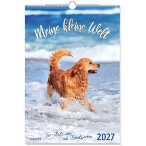 Meine kleine Welt 2027 - Tierkalender mit Bibelworten. Kawohl Verlag GmbH, 2026.