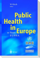 Public Health in Europe