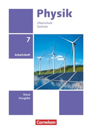 Best, Jessie / Genscher, Jan et al. Physik 7. Schuljahr. Sachsen - Arbeitsheft - Arbeitsheft. Cornelsen Verlag GmbH, 2023.