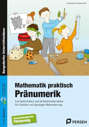 Mathematik praktisch: Pränumerik - Lernaktivitäten und Arbeitsmaterialien für Schüler mit geistiger Behinderung (1. bis 4. Klasse). Persen Verlag i.d. AAP, 2026.
