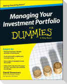 Managing Your Investment Portfolio for Dummies - UK